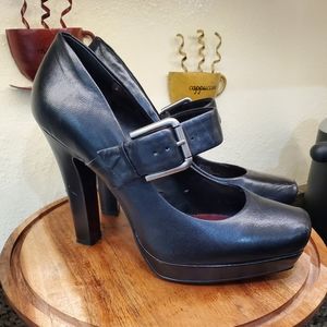 Jessica Simpson Mary Jane heels Size 8.5/38.5 ⭐️ Price Firm ⭐️